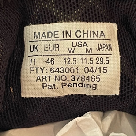 Salomon S-LAB Wings SG Black/Red Trail/Hiking Running Sneakers/Shoes 11.5 Mens - Picture 9 of 10